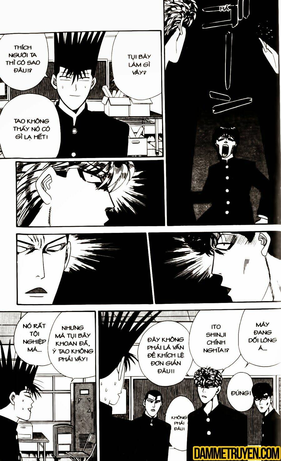 kyou kara ore wa - cặp bài trùng chapter 322 12