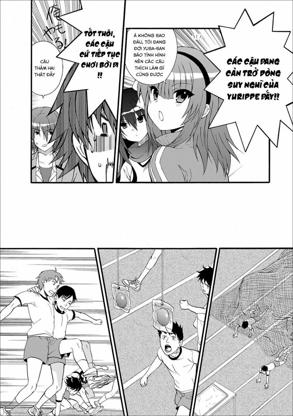 angel beats! heaven's door chapter 46 8