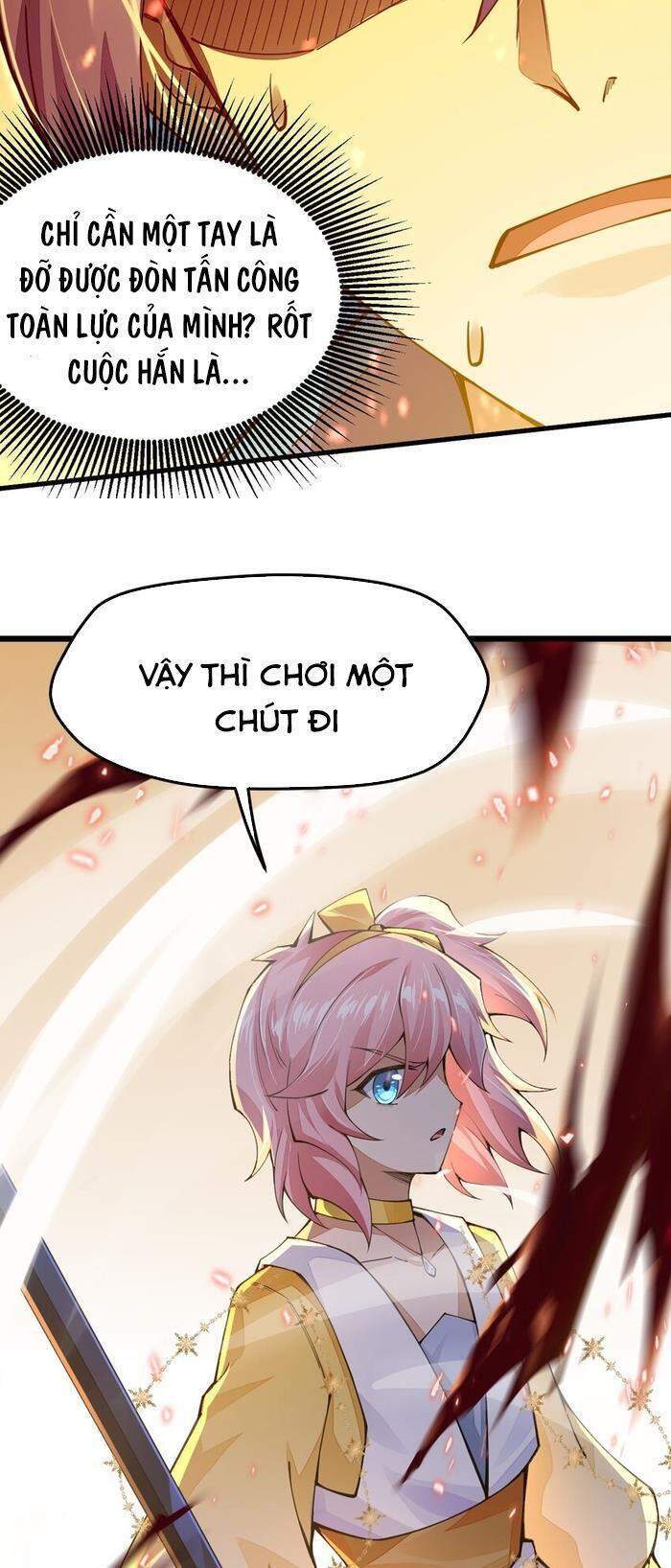 cuộc sống của kiếm thần cũng không hẳn là chán chapter 19 44