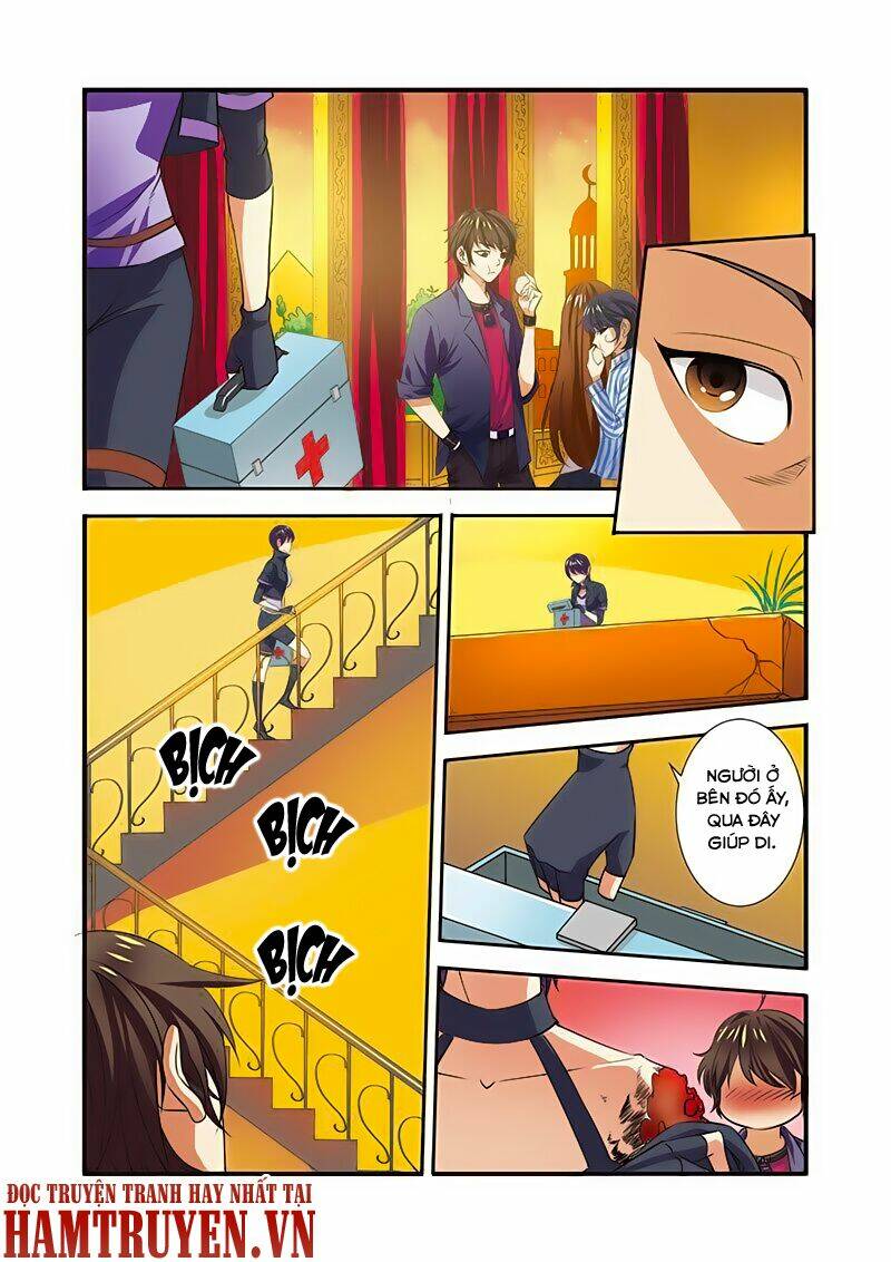 vô hạn khủng bố chapter 35 21