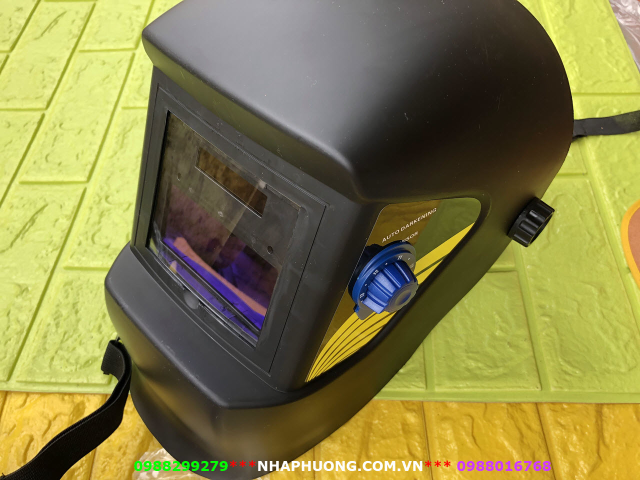 Mũ hàn điện tử WH4001