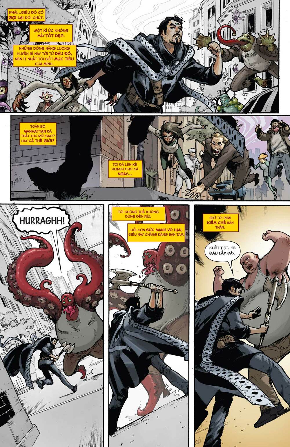 doctor strange | bác sĩ strange 2015 chapter 25 9