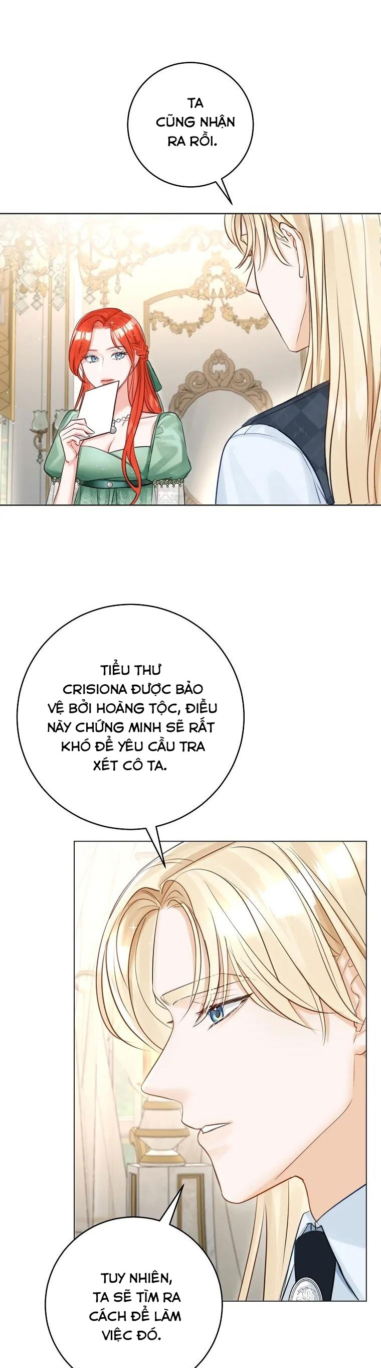 cuộc hôn nhân của đại công tước chỉ là một trò lừa đảo chapter 34 33