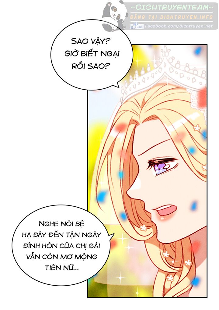 hóa kiếp thành chị gái của bạo chúa chapter 90 12