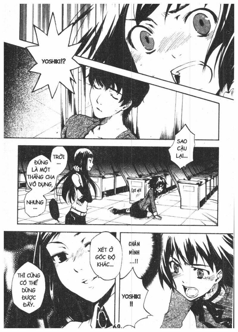 thần vệ nữ và ác quỷ - venus versus virus chapter 5 67