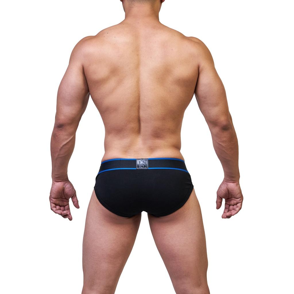 Quần lót nam Private Structure Underwear Size Up Mini Brief MOUX4088 Black