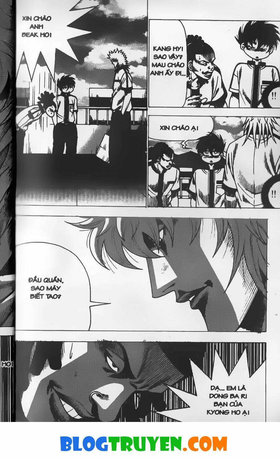 bitagi - anh chàng ngổ ngáo chapter 243 11