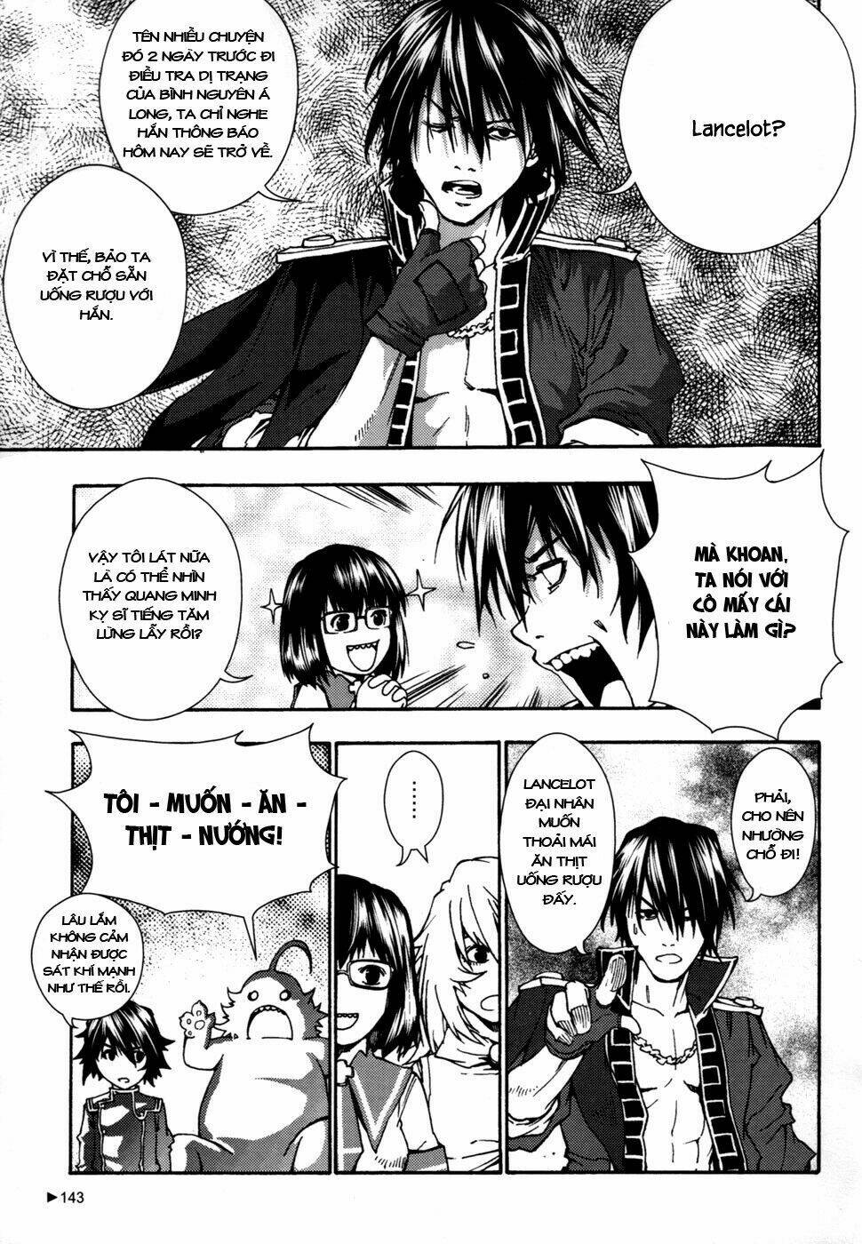 bất sát - kill no more chapter 8 15