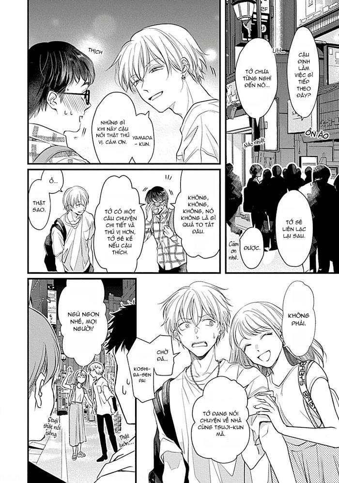 itoshi no kemukujara chapter 5 14