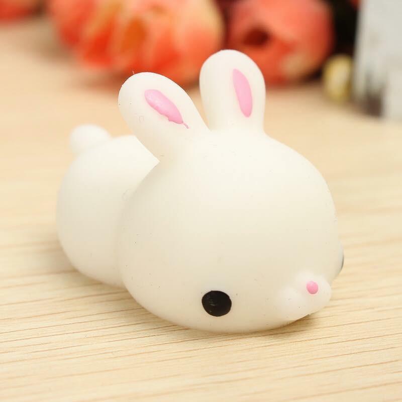 GUDETAMA SQUISHY Mochi Dẻo Đáng Yêu 10 BÉ KHÔNG TRÙNG MẪU mã LFE33 W5 in 1