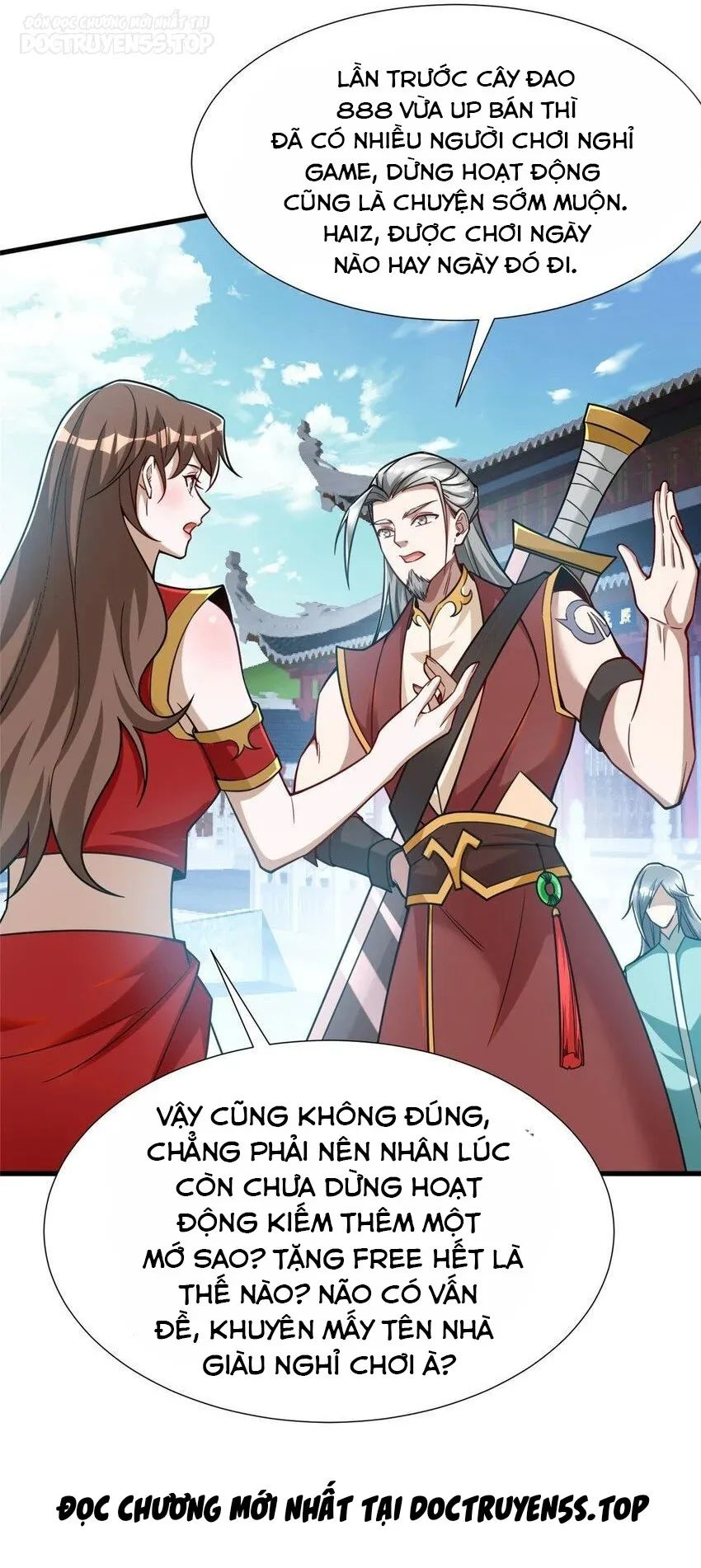 ta làm giàu từ thua lỗ game chapter 69 12