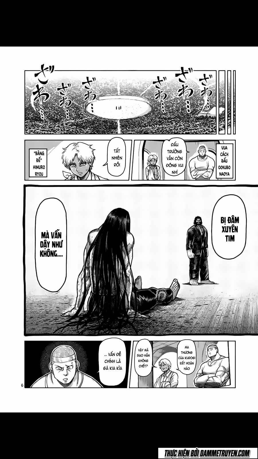 tokita ouma - đấu sĩ atula chapter 158 7