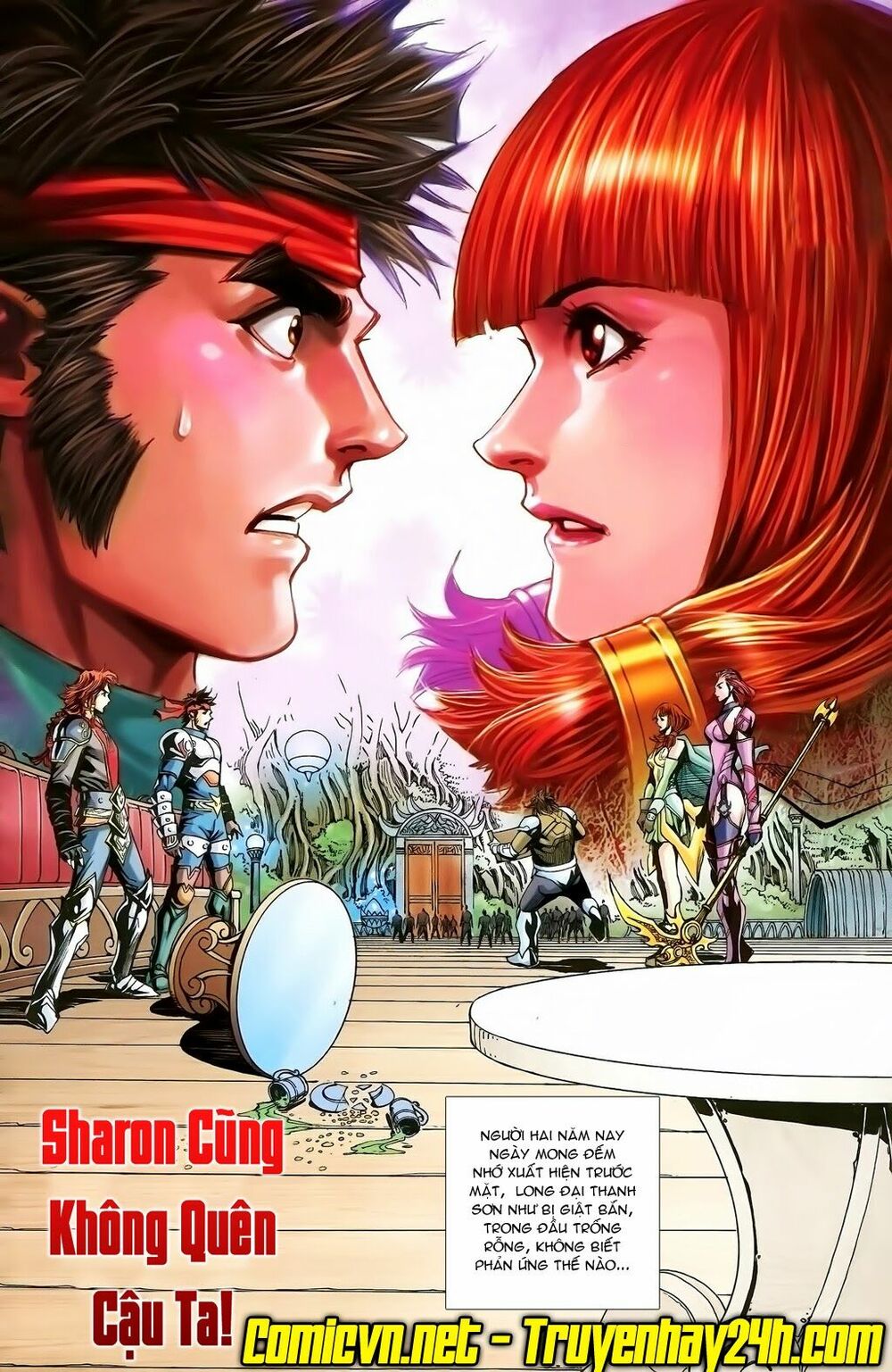 dong binh thiên hạ chapter 17 20