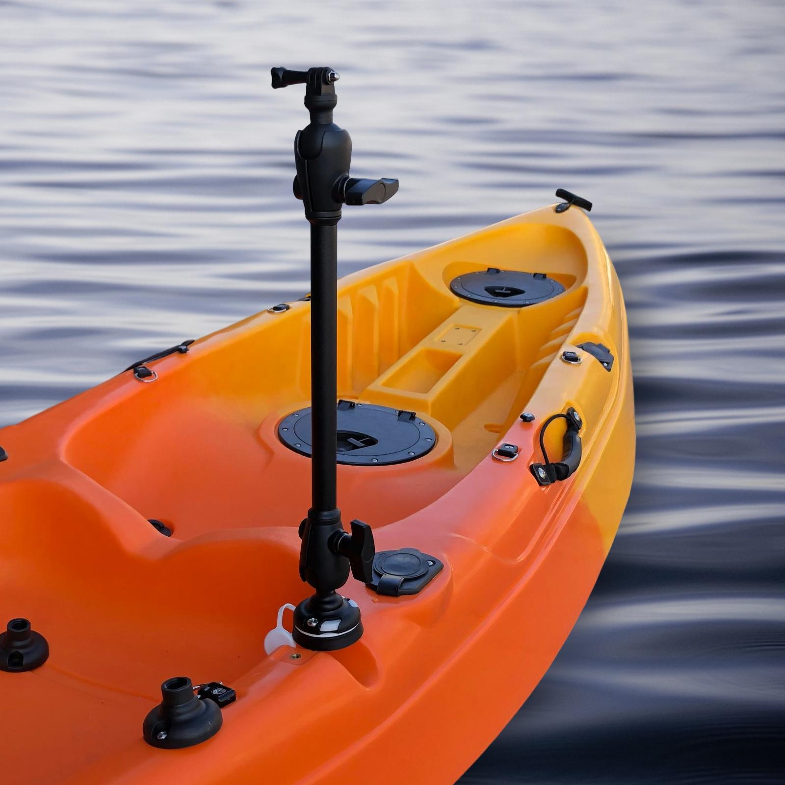 Kayak Action Camera Mount Sports Camera Rack Kayak Rail Track Camera Holder for