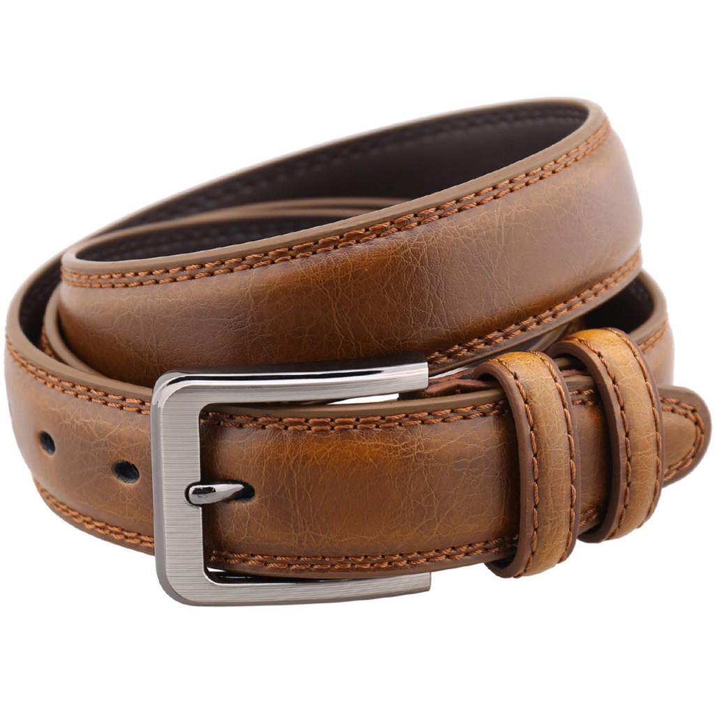 Dây Nịt Da Bò Khoa Kim Công Sở KTM02