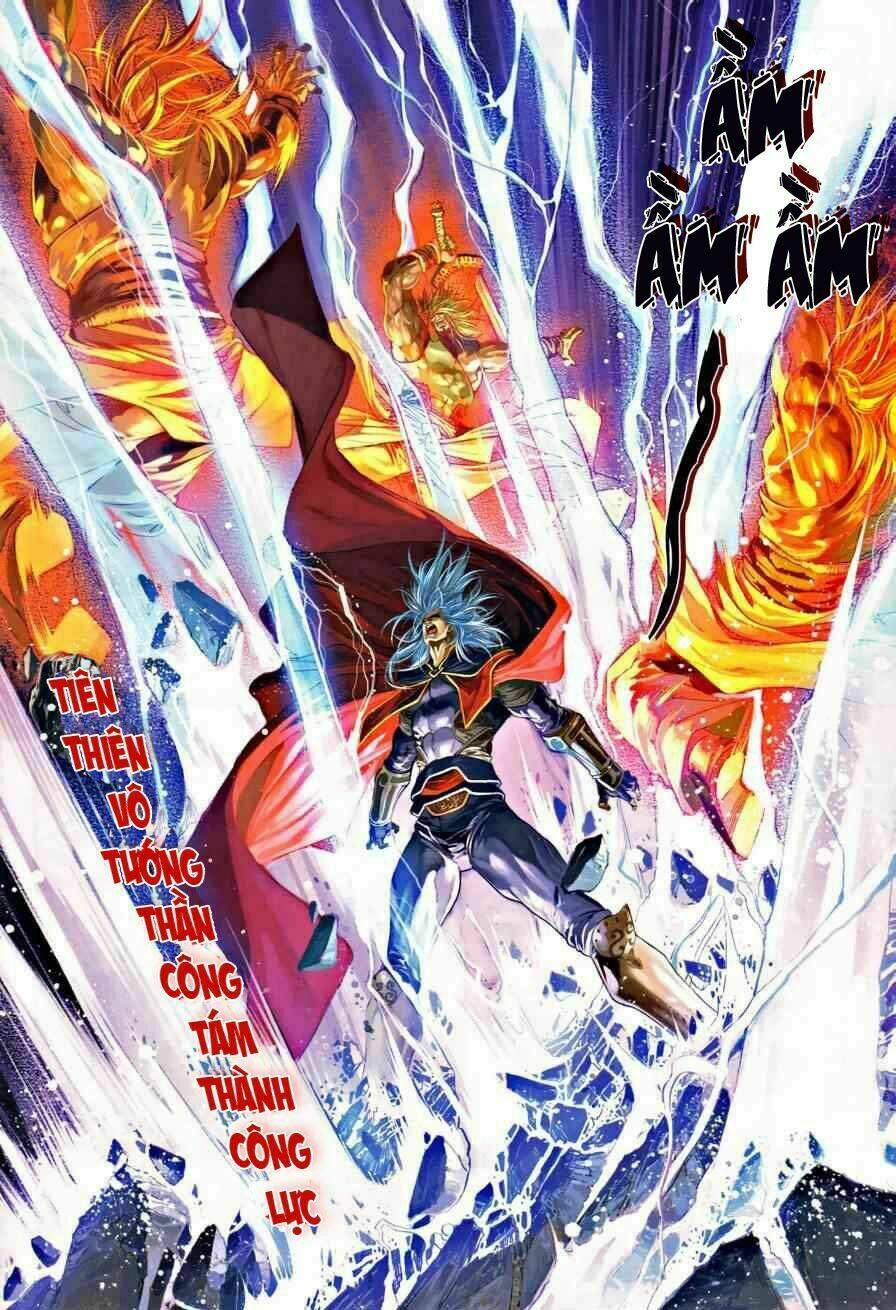 ôn thuỵ an quần hiệp truyện chapter 21 25