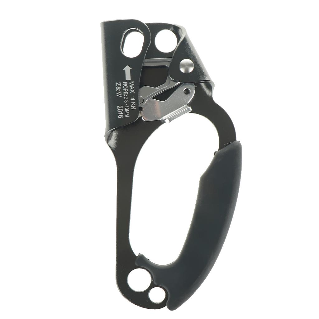 Mountaineering Climbing Equipment Right Hand Rope Clamp Aluminum Ascender