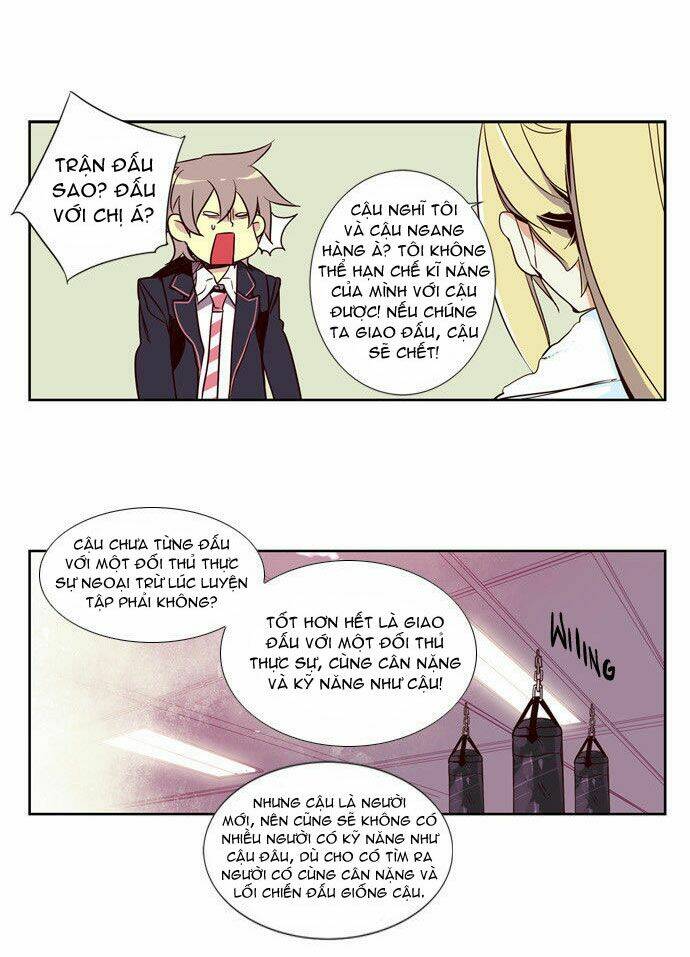 nữ sinh trường wilds chapter 39 17