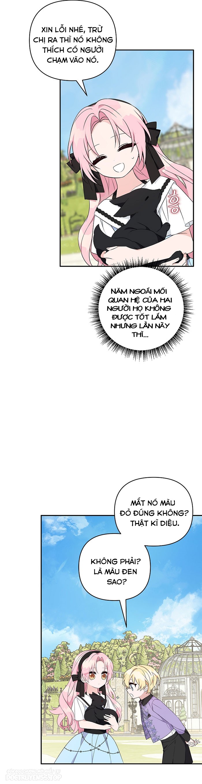 trở thành con gái út của công tước phản diện chapter 44 30