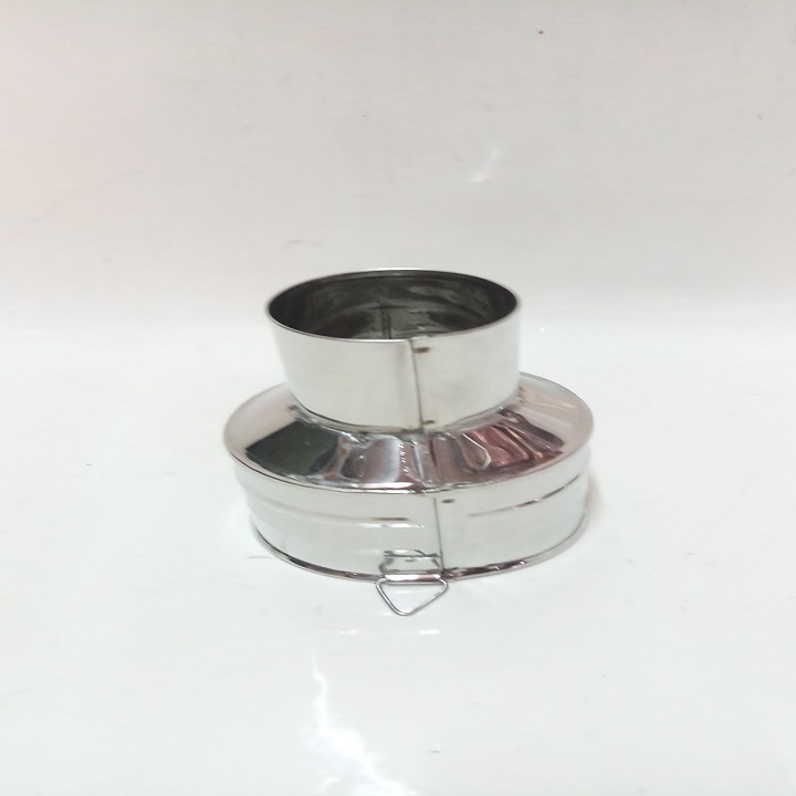 PHỄU(QUẶNG) INOX 304 VÔ CHÁO,THỨC ĂN SIZE NHỎ ĐƯỜNG KÍNH 12CM.