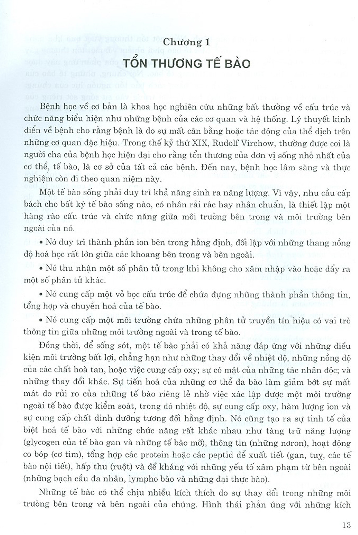 Bệnh học đại cương