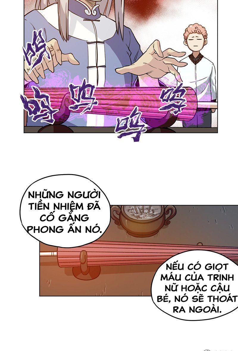 vua xui xẻo chapter 6 11
