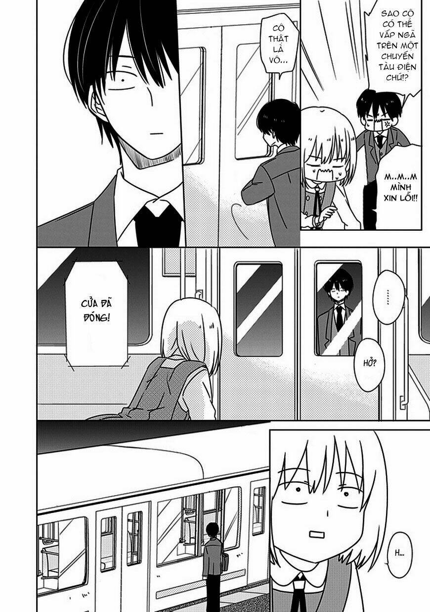 hana to harinezumi chapter 3 28