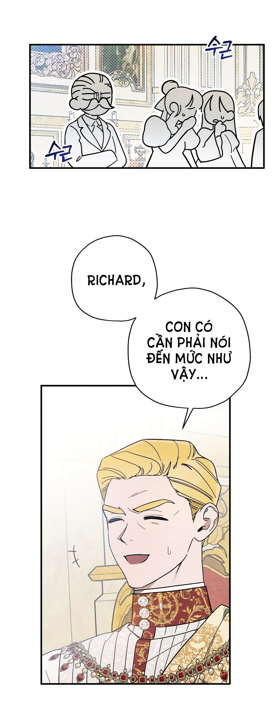 hoàng tử bất lương giấu mình là omega chapter 12.1 12