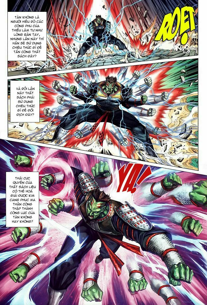 thiếu lâm đệ bát đồng nhân chapter 14 23