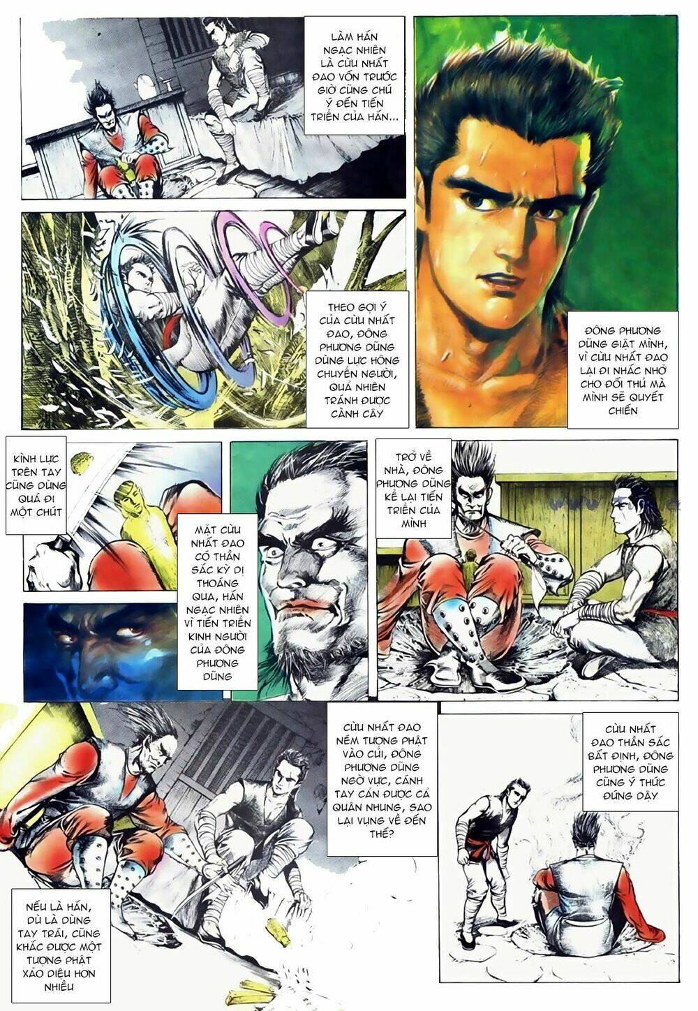 đông phương bất bại - khưu phúc long chapter 8 14