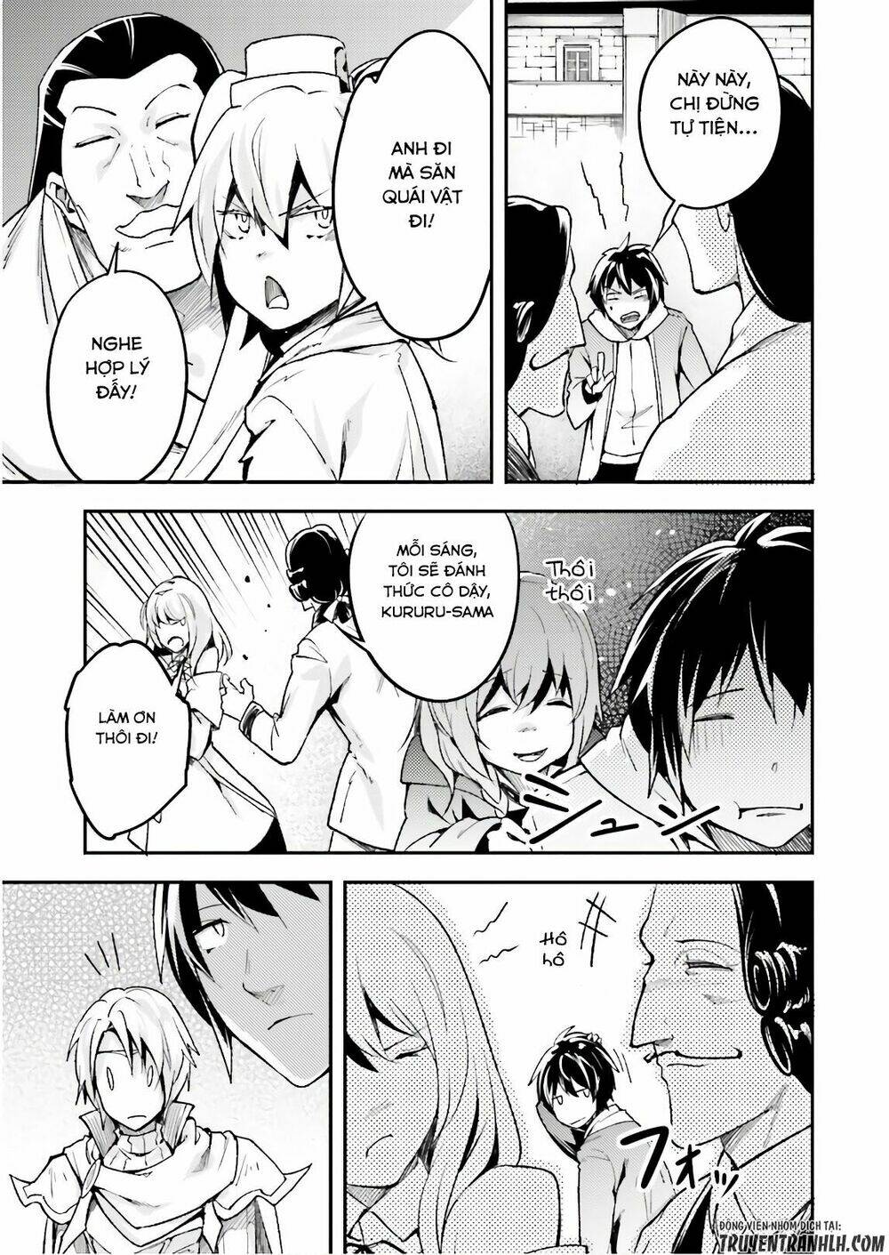 tên thường dân lv.999 chapter 17 27