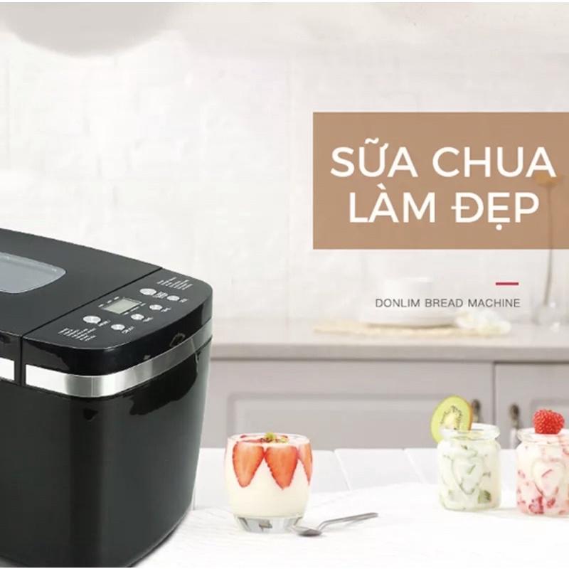 Günter & Hauer Máy làm bánh mì dung tích 3LBS Công suất 850W Máy Làm Bánh Mì Đa Năng Hoàn Toàn Tự Động BM800 - Hàng chính hãng