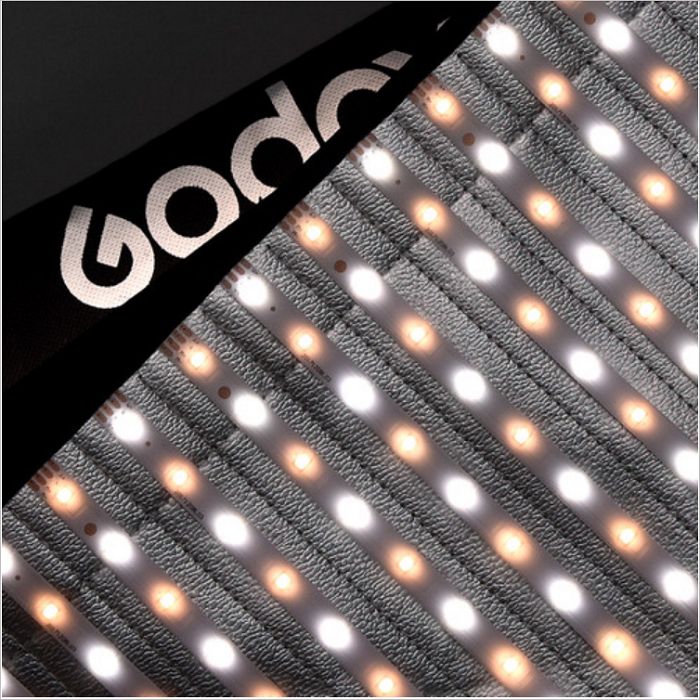 Đèn led cuộn Godox FL60 Hàng Chính Hãng - FL60 + Remote + Softbox FL-FS3045 + Chân đèn