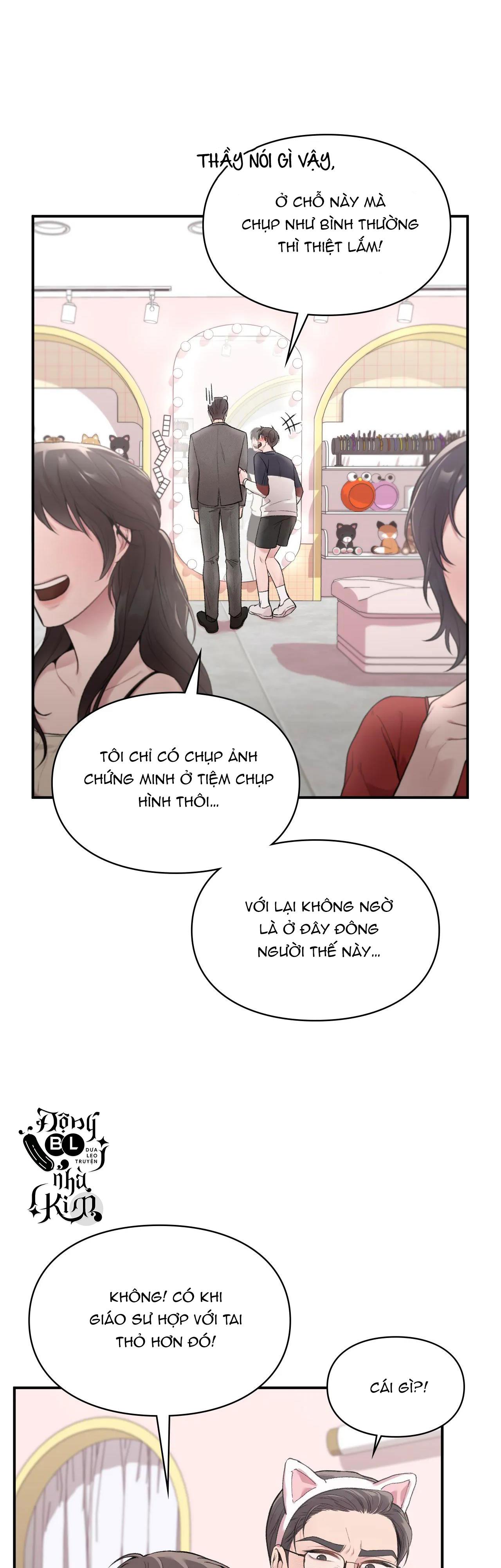 zai đẹp nhưng lại thích dạy đời chapter 4 15