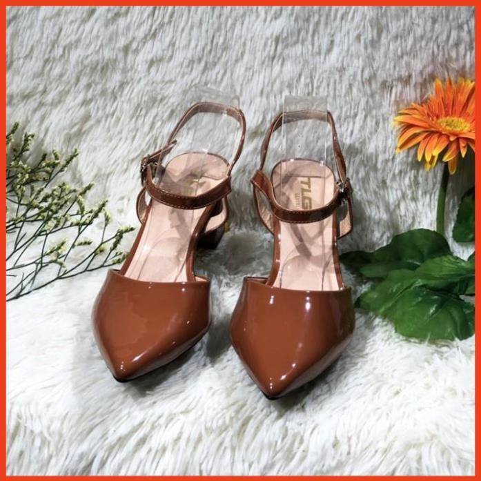 TLG Sandal bít mũi hot trend 2020 trẻ trung năng động 21278 