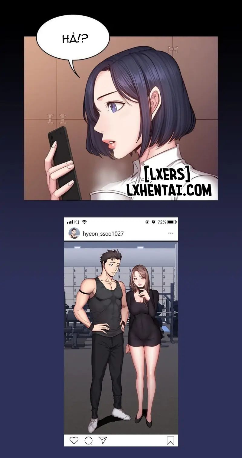 huấn luyện viên phòng thể hình - không che chapter 19 1