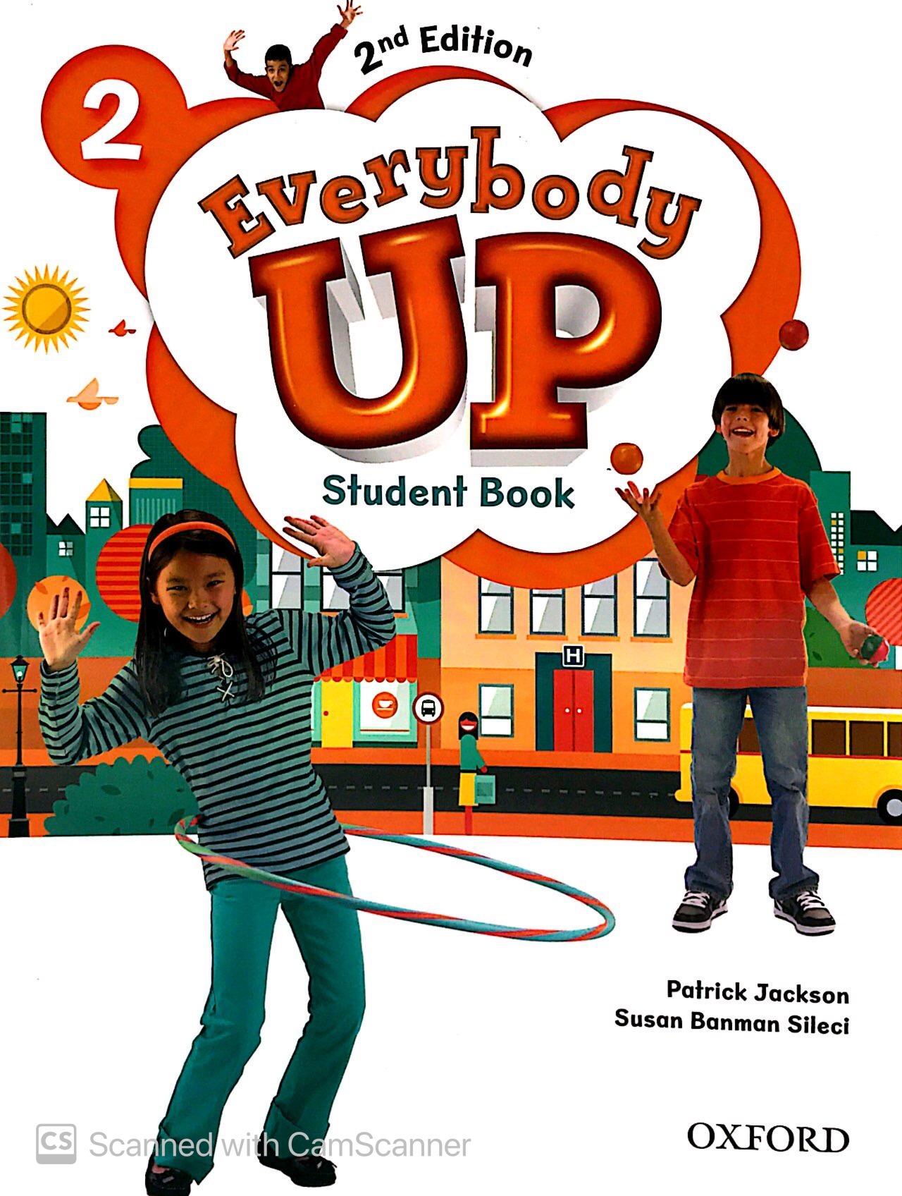 Everybody Up (2E) 2 Student Book