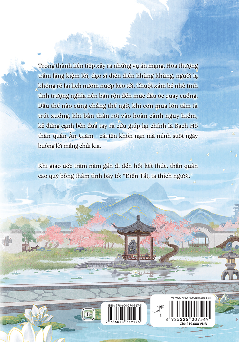 Sách AZ - Mi Mục Như Hoạ