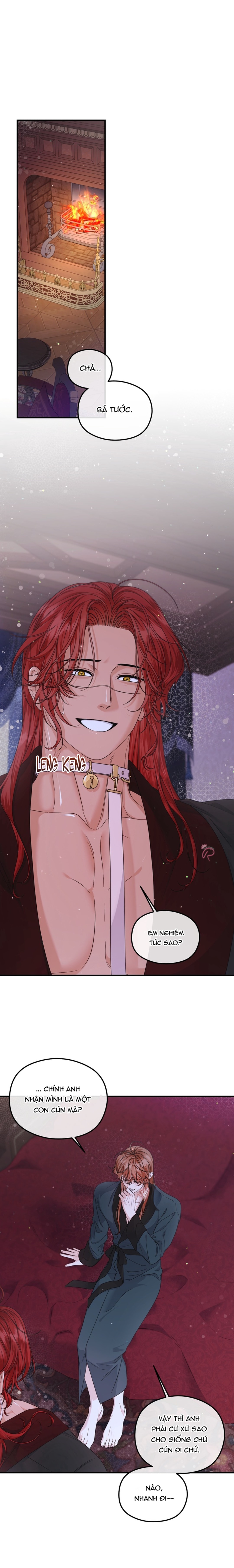 bá tước beta biến đổi thành omega chapter 18 2