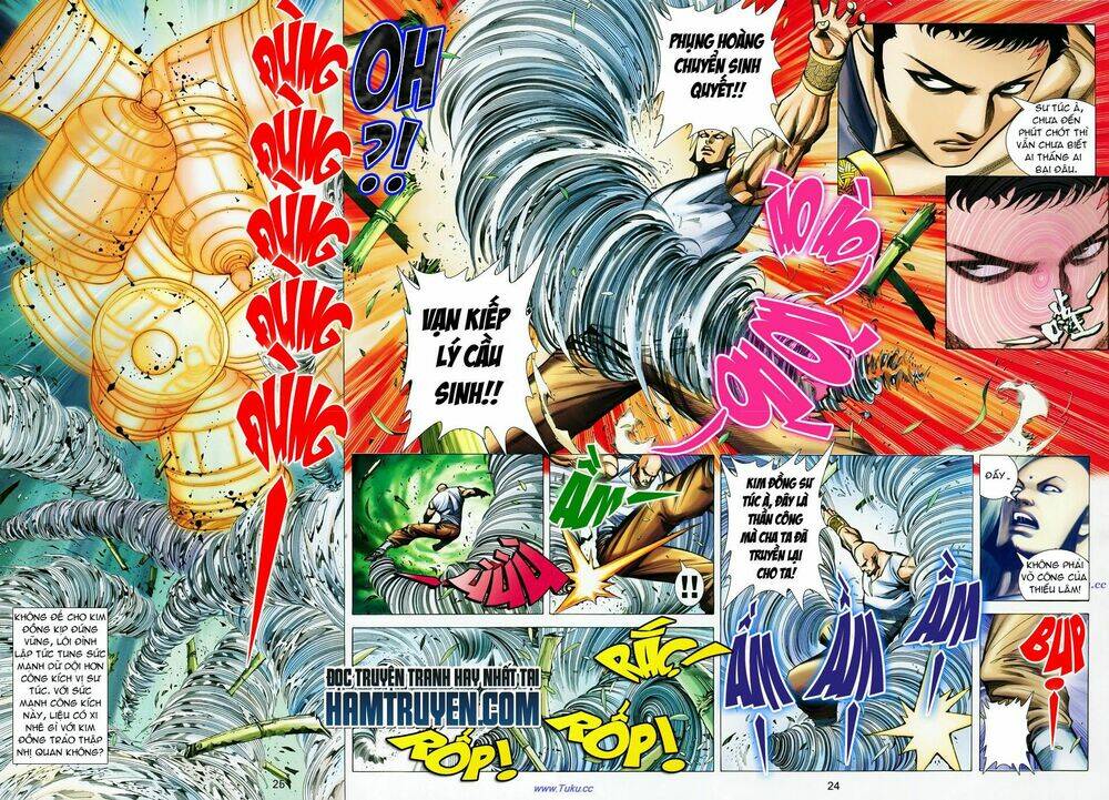 hung thú cuồng đao chapter 9 22