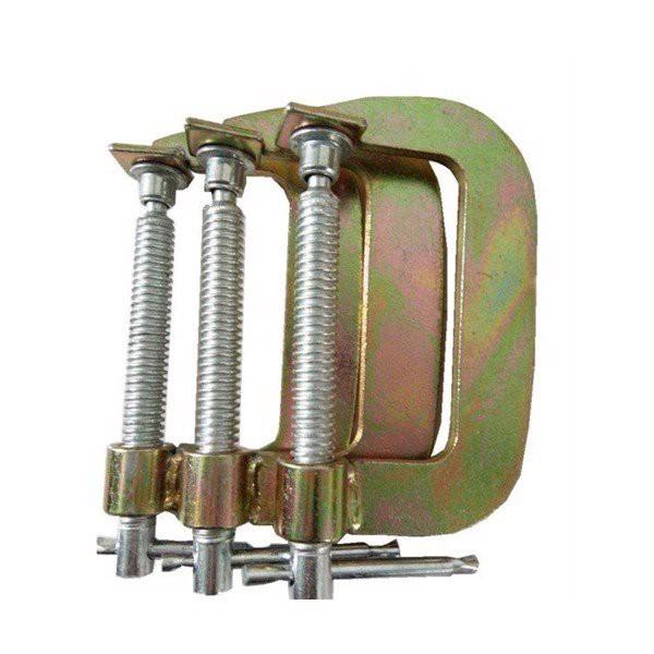 Cảo chữ G cỡ 4'' - kẹp tối đa 10.1cm, thép mạ 7 màu