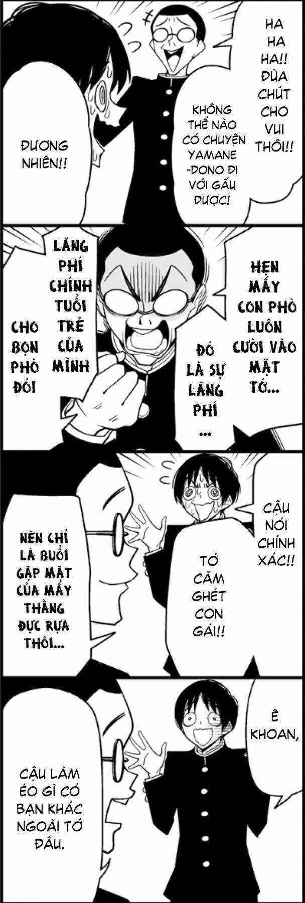 wakabayashi toshiya’s 4-koma collection chapter 22 8