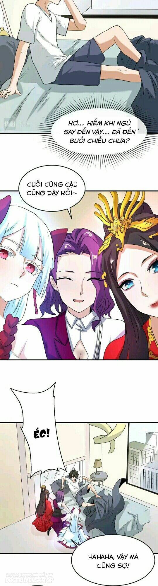 toàn cầu quỷ dị thời đại chapter 21 5