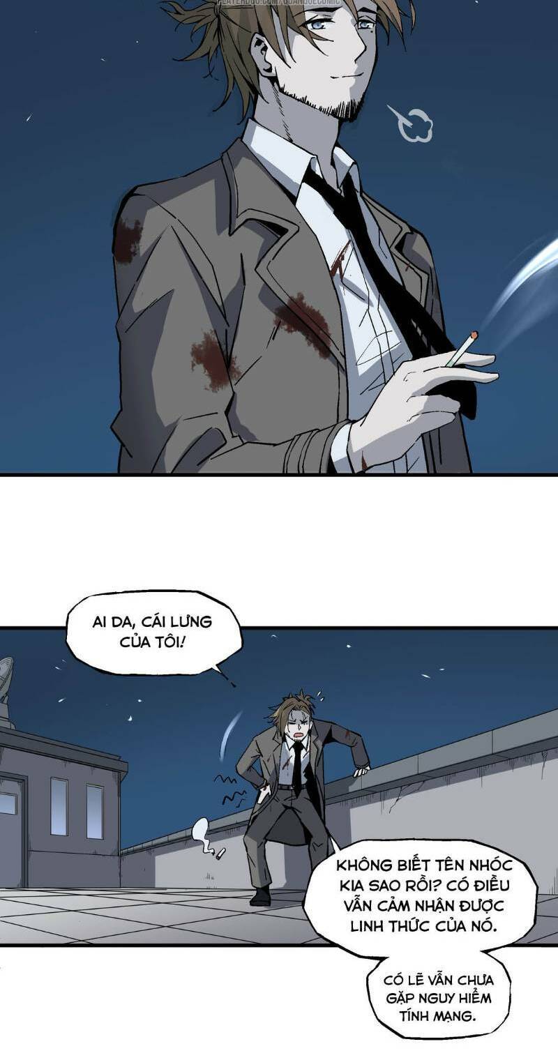 kẻ săn hồn - quỷ hô bắt quỷ chapter 3 24