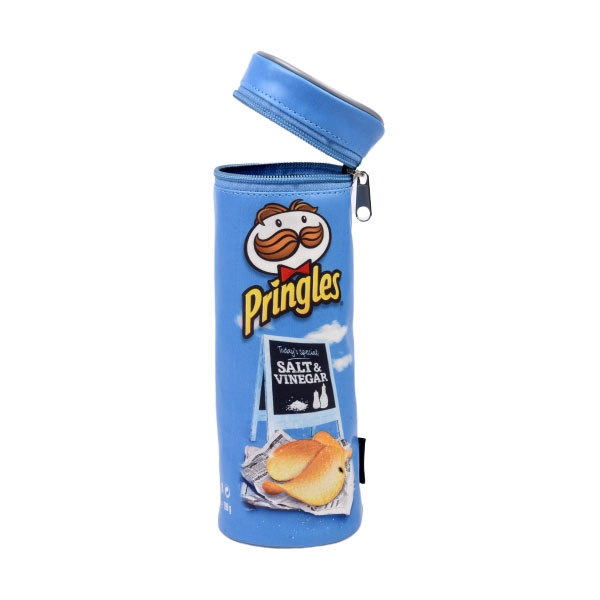 Hộp Bút Helix Pringles - Xanh Dương