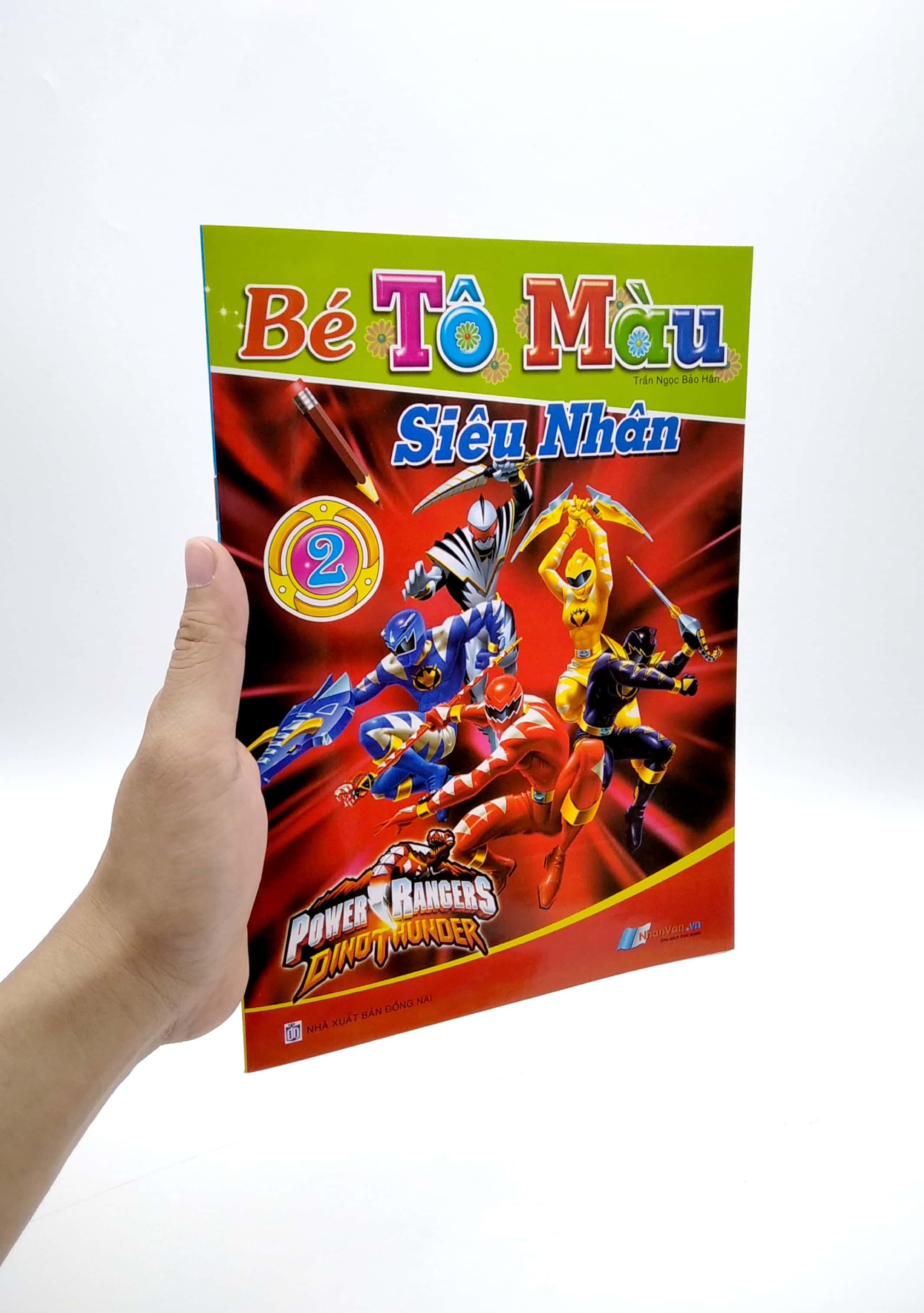 Bé Tô Màu Siêu Nhân - Tập 2