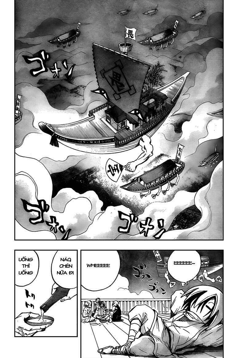 bách quỷ dạ hành chapter 83 4