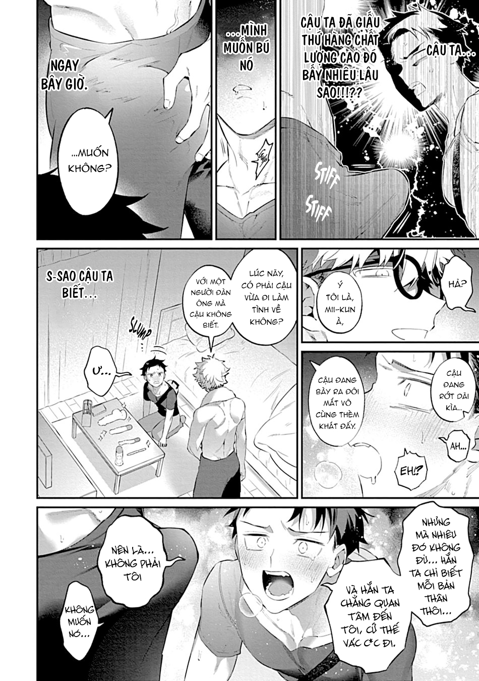 bạn thời thơ ấu của tôi khủng quá đi!! chapter 1 8