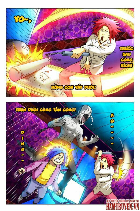 trung quốc kinh ngạc tiên sinh chapter 102 11