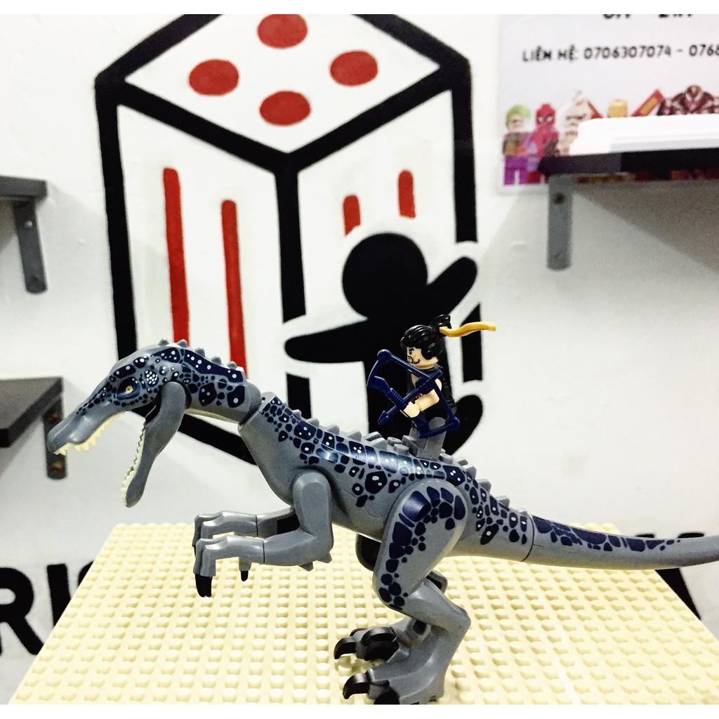 Đồ chơi Lắp ráp Sáng tạo Mô hình Khủng long Dinosaurs Jurassic Park Tyrannosau Heavy Claw Dragon KF821